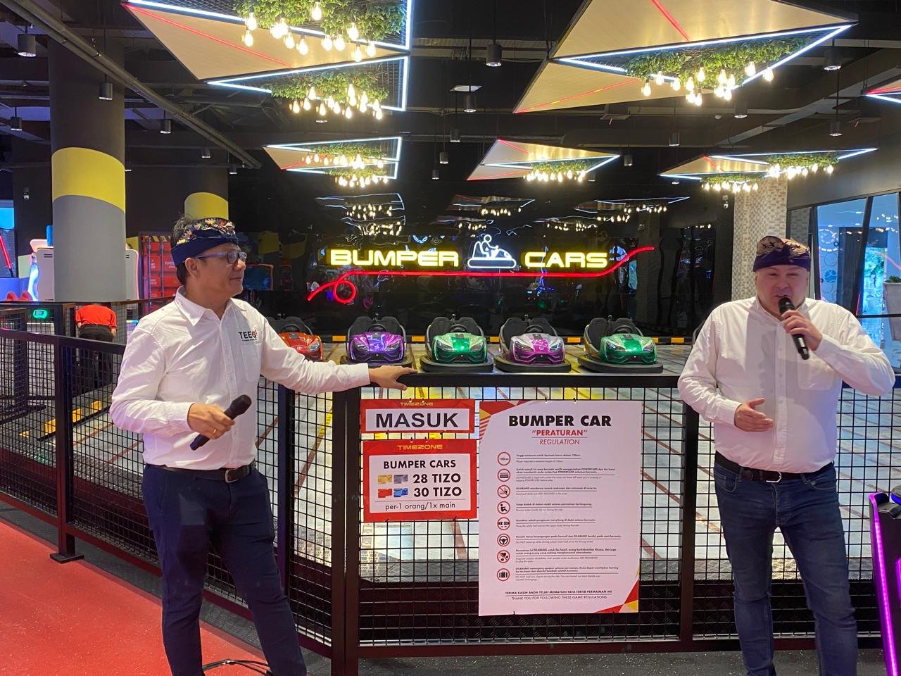 Timezone Mal Bali Galeria Hadirkan Hiburan Kelas Dunia dengan Bumper Cars dan 105++ Terbaru