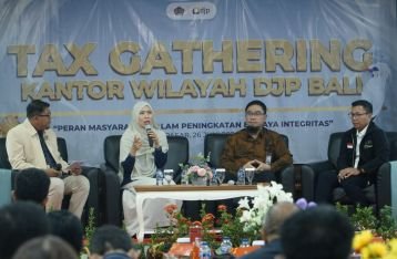 Tax Gathering 2024, Kanwil DJP Bali Gandeng KPK, Ajak Wajib Pajak Kuatkan Integritas