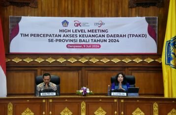 OJK dan TPAKD Bali Dorong Akses Pembiayaan Bagi Sektor Pertanian dan UMKM