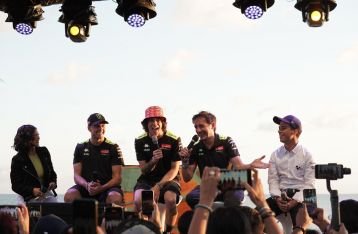 Meet and Greet MotoGP Fabio Giannantonio dan Marco Bezzecchi Lakukan Parade di Bali
