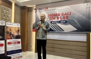 Tingkatkan Kompetensi GM Hotel IHGMA Bali Luncurkan GM’s Lab