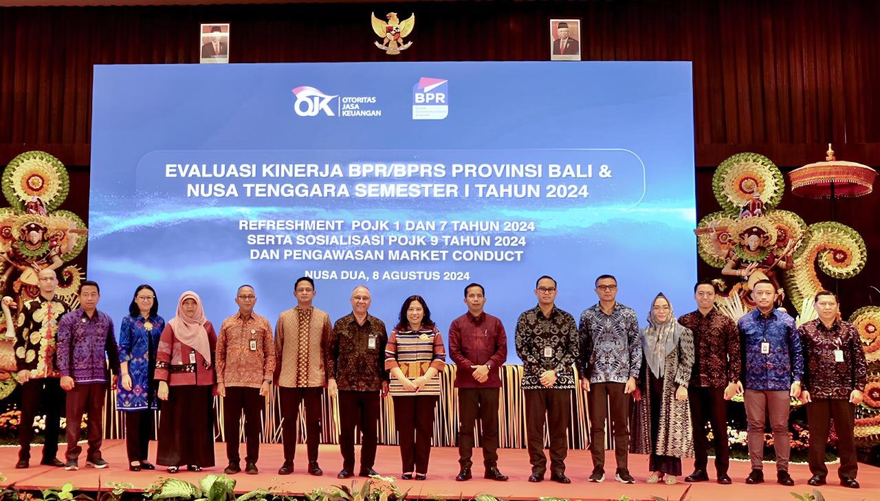 OJK Bali Dorong Peningkatan Kinerja BPR dan BPRS