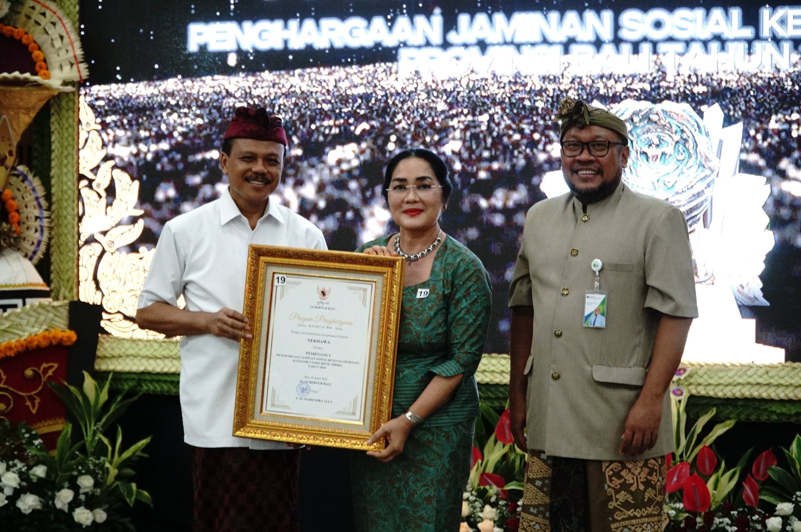 Paritrana Award 2024 Apresiasi Bagi Yang Mendukung Program Jamsostek