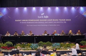 bank bjb Tetapkan Susunan Komisaris Baru Pada RUPS Luar Biasa Tahun 2024