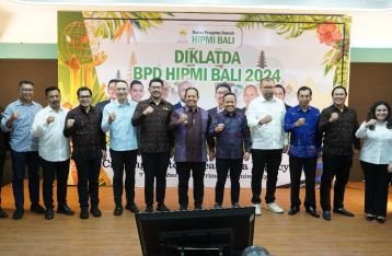 HIPMI Bali Minta Pengusaha Lokal Dilibatkan Dalam Pembangunan Ekonomi