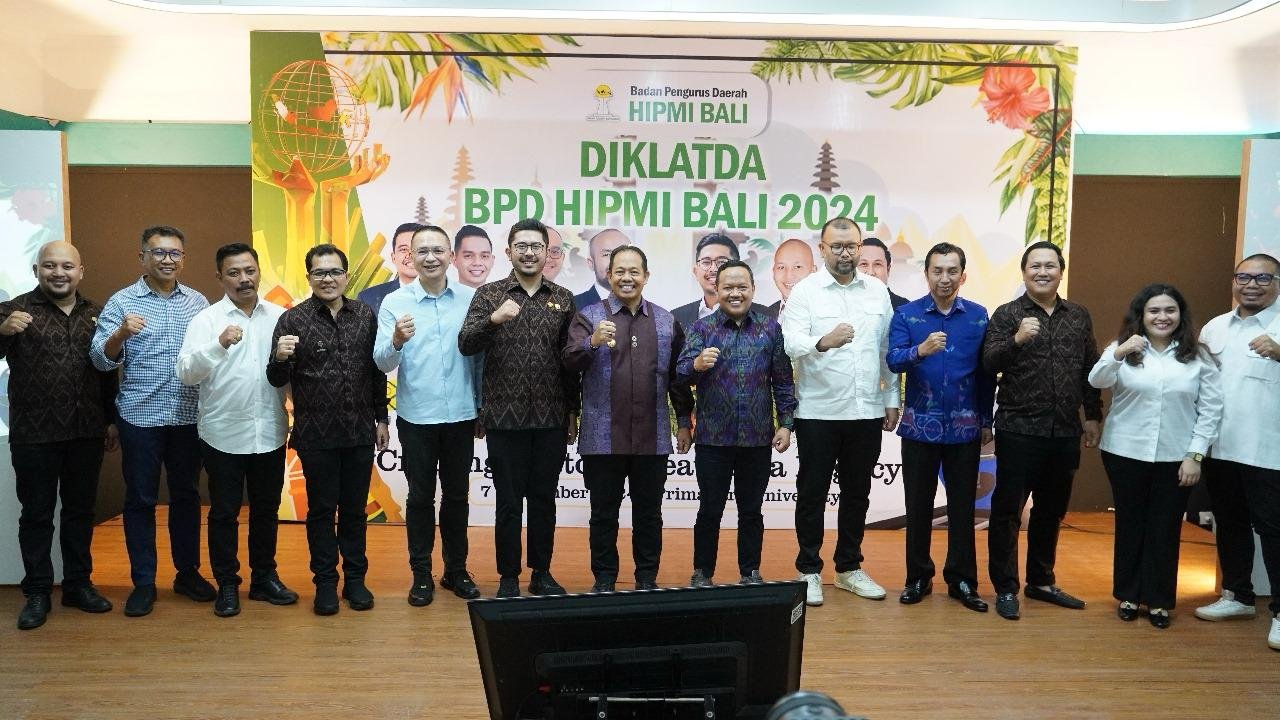 HIPMI Bali Minta Pengusaha Lokal Dilibatkan Dalam Pembangunan Ekonomi