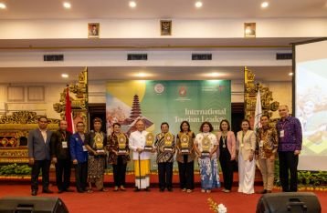 14 Tokoh Sustainable Dapatkan ITLS Awards 2024 IHGMA Bali