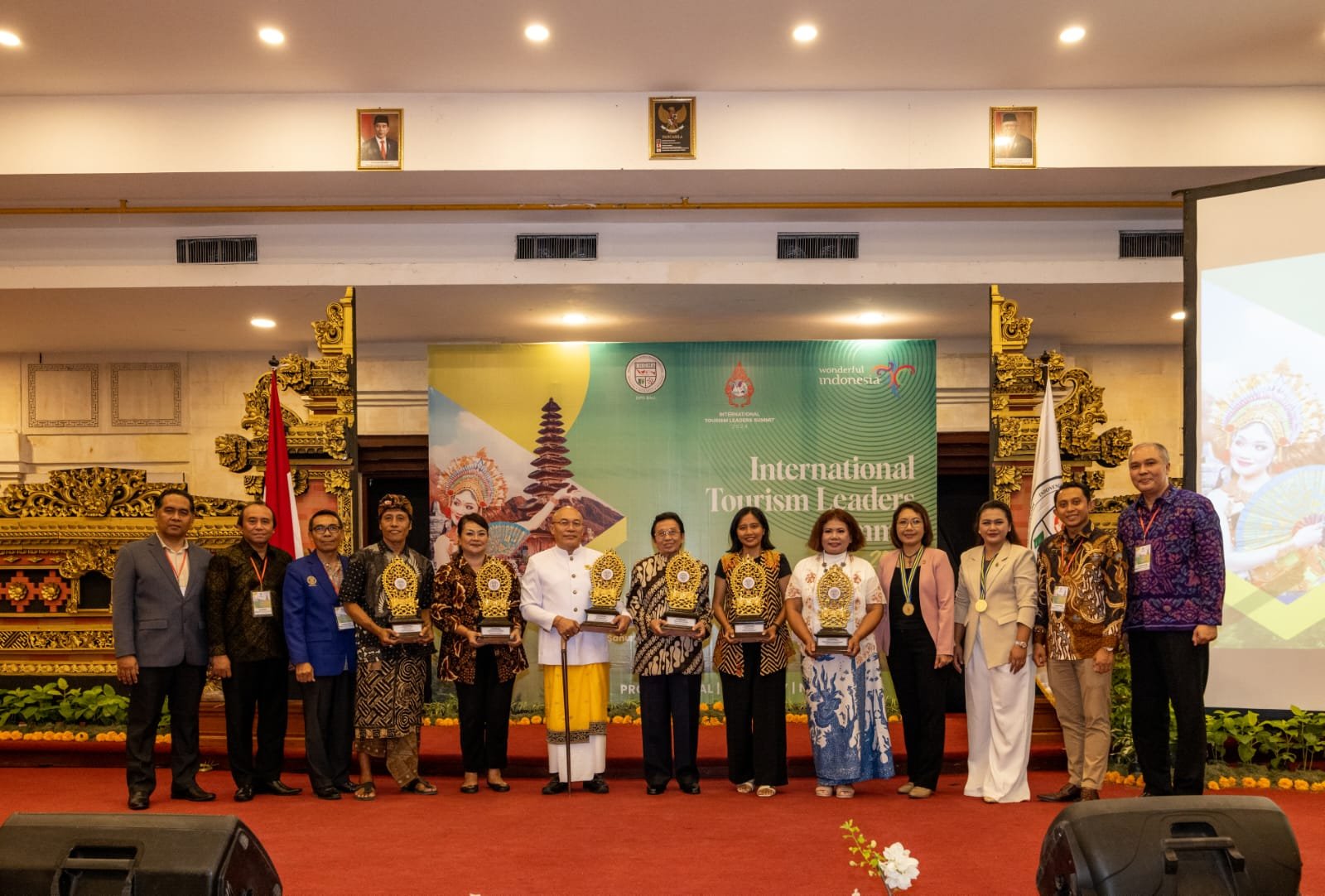 14 Tokoh Sustainable Dapatkan ITLS Awards 2024 IHGMA Bali