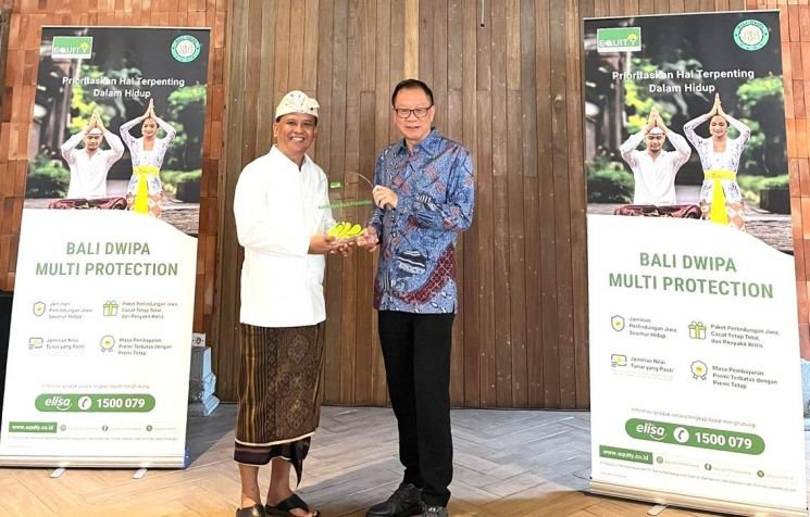 Hadirkan Bali Dwipa Multi Protection,Sinergi Equity Life Indonesia Bersama Bank BPD Bali