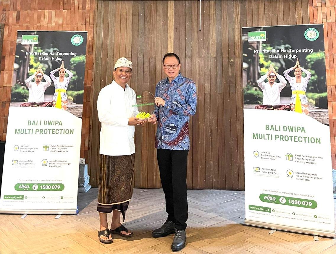 Hadirkan Bali Dwipa Multi Protection,Sinergi Equity Life Indonesia Bersama Bank BPD Bali