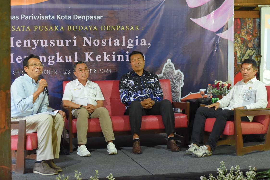 Strategi Pemkot Denpasar Tingkatkan Potensi di Sektor Pariwisata