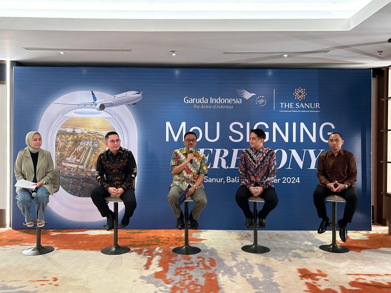 Sinergi Garuda Indonesia dan The Sanur Optimalkan Medical & Wellness Tourism