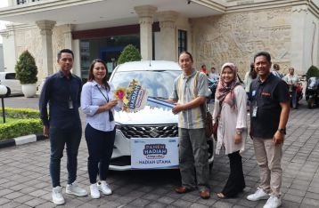 Pelaku Usaha Furniture dan Mebel di Gianyar Menang Hadiah Mobil BRI Simpedes