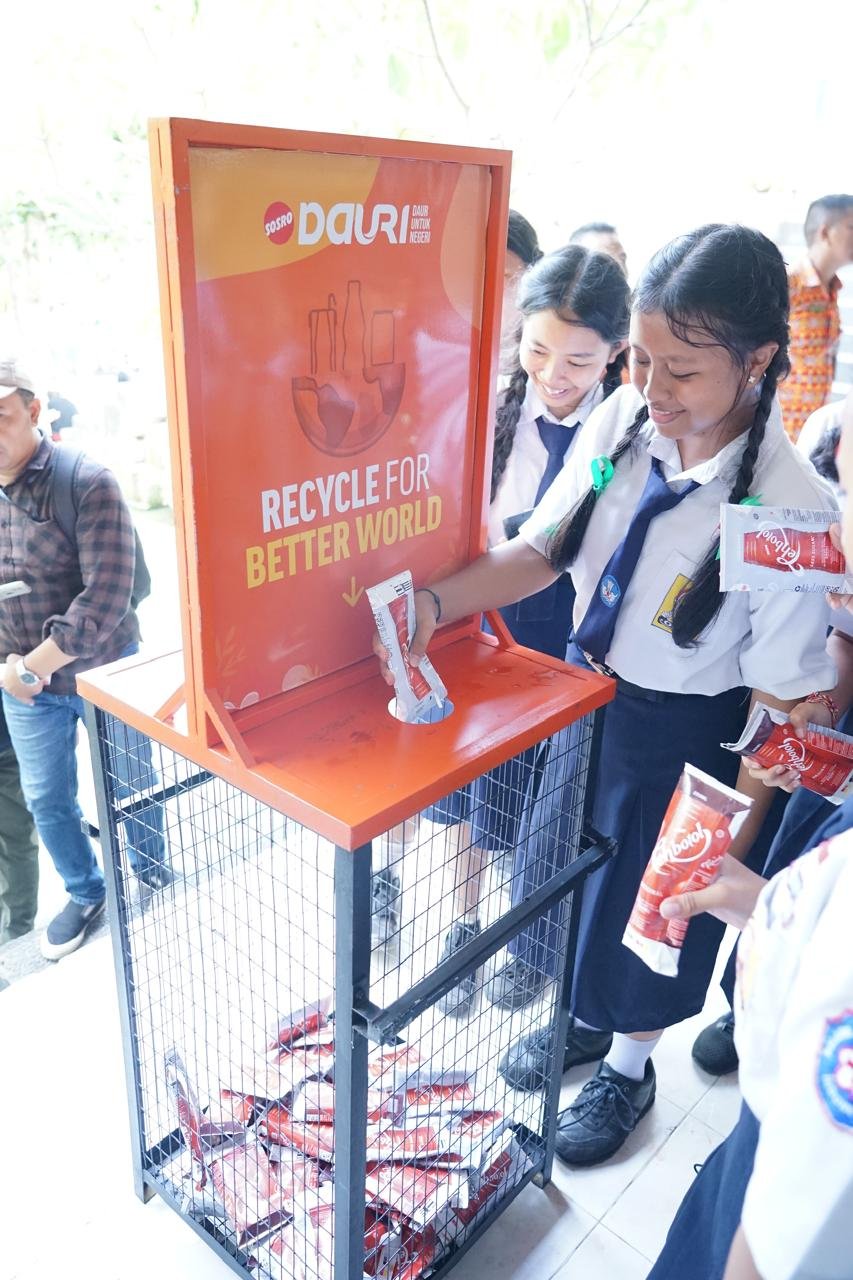 Lewat Kompetisi DAURI Diharapkan Masyarakat Sadar Daur Ulang Kemasan Minuman