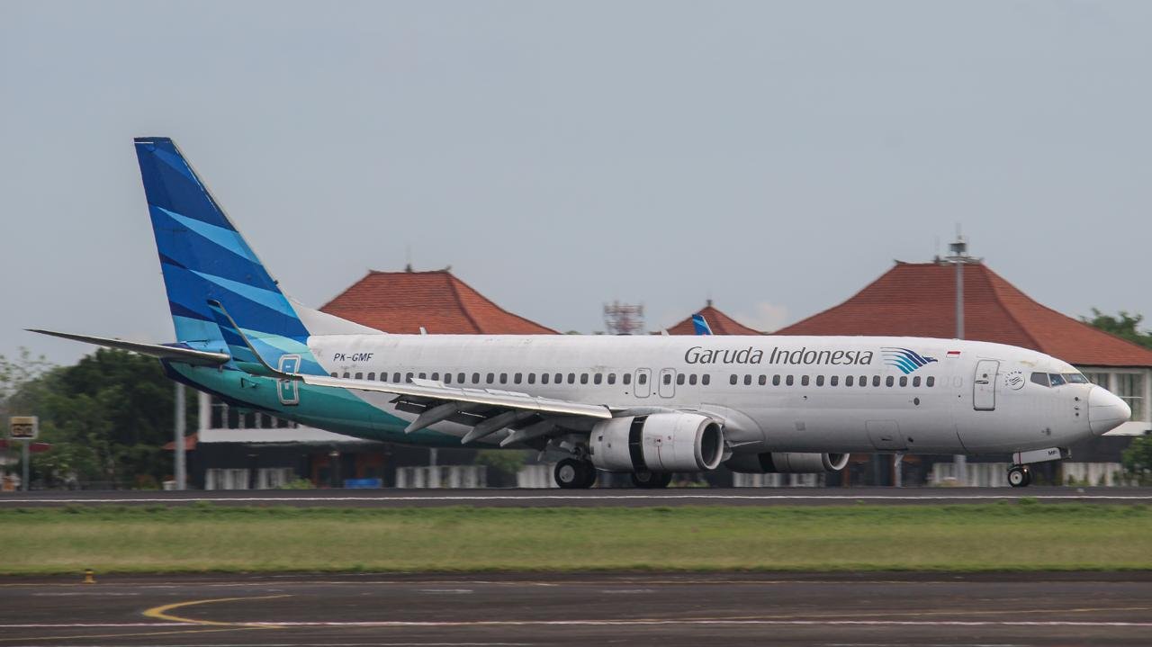 Perkuat Konektivitas Garuda Indonesia Layani Rute Penerbangan Denpasar-Balikpapan