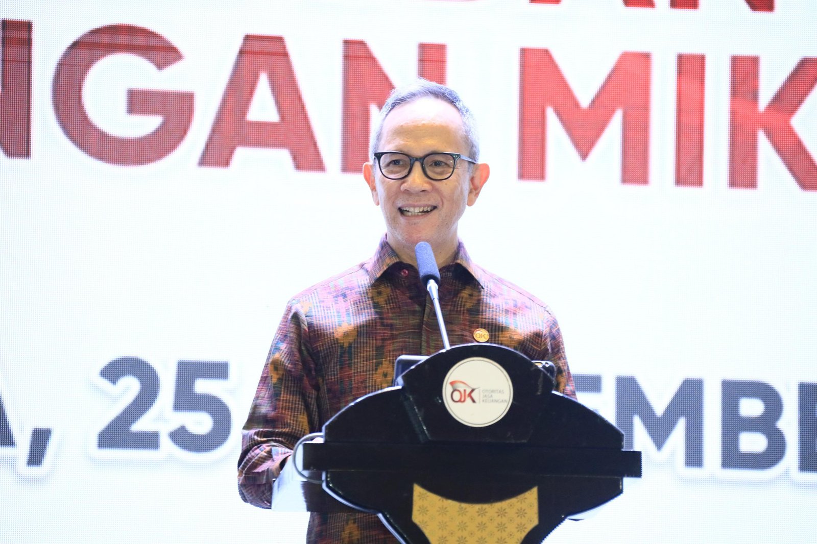 OJK Luncurkan Roadmap Pengembangan dan Penguatan Lembaga Keuangan Mikro 2024-2028