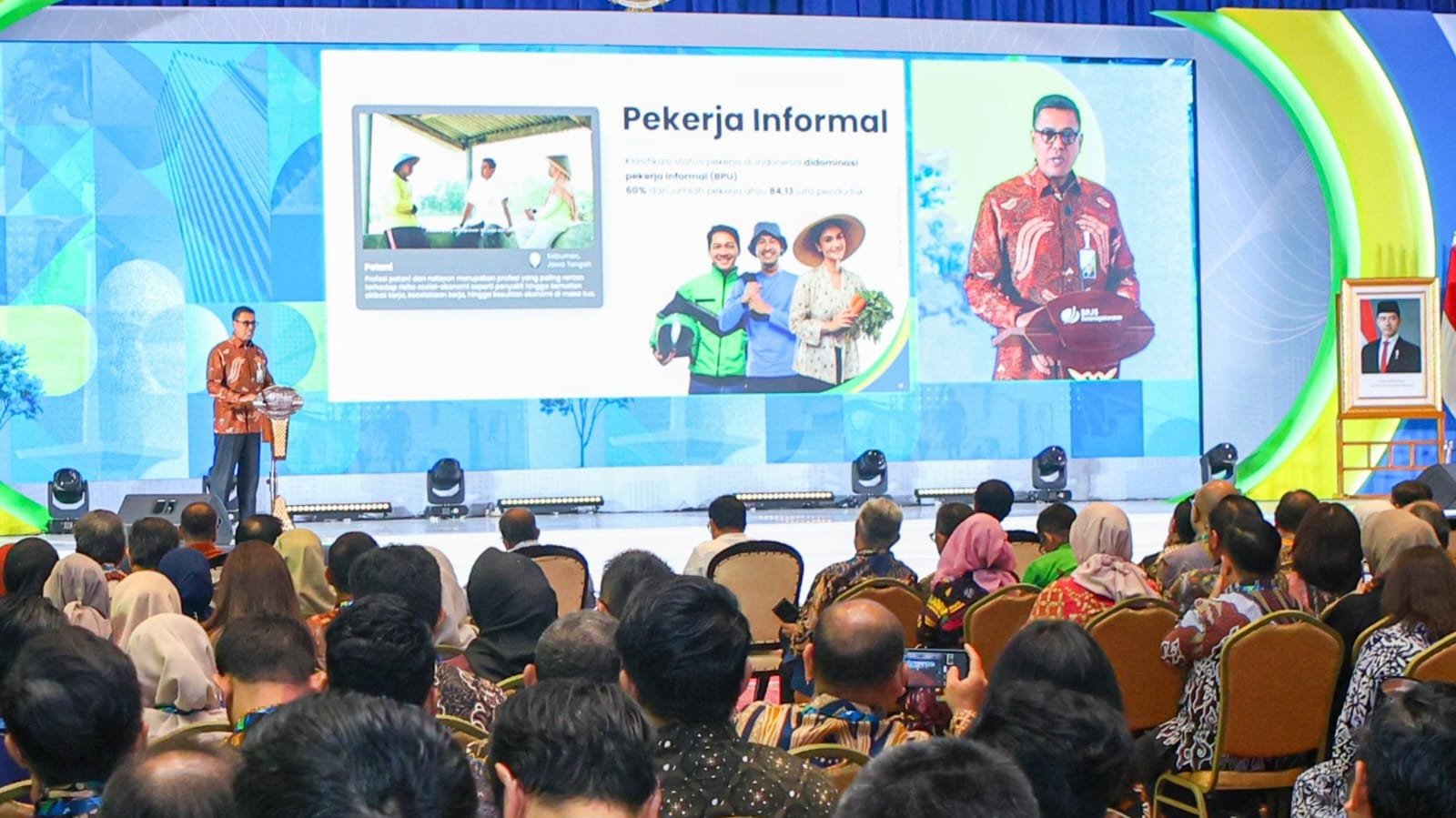 BPJAMSOSTEK Bahas Strategi Selamat dari "Middle Income Trap"