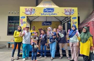 Joyday, Kembangkan Kolaborasi dengan Tempat Wisata Lokal, River World Pancuran Mas dan Distributor