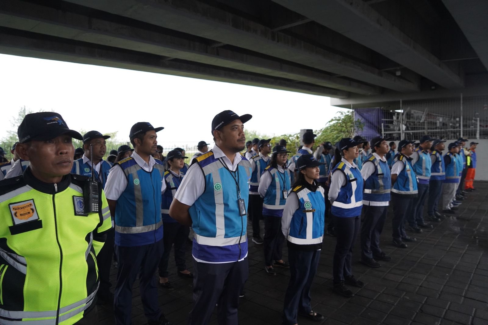 PT Jasamarga Bali Tol Pastikan Pelayanan Optimal  Selama Libur Natal dan Tahun Baru 2025