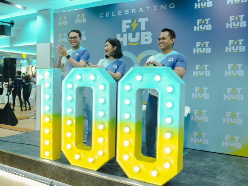 Perkenalkan Inovasi Baru, FIT HUB Hadirkan Lebih dari 100 Klub di Indonesia