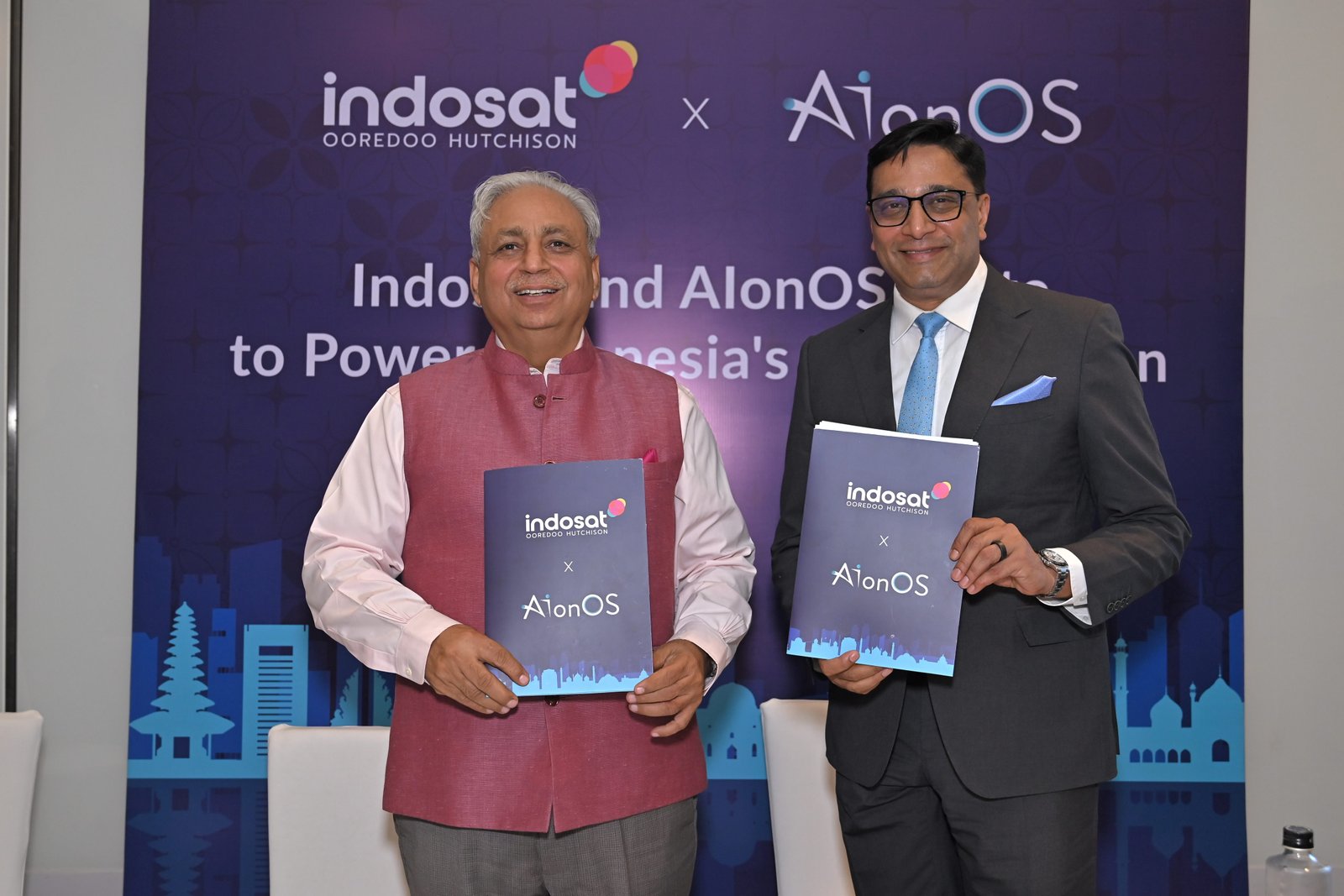 Indosat Ooredoo Hutchison dan AIonOS Bersinergi Dorong Transformasi AI di Indonesia