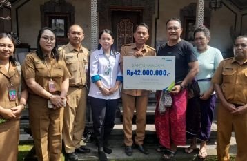 Maestro Drama Gong di Gianyar Dapatkan Santunan JKM Rp42 juta Dari BPJAMSOSTEK