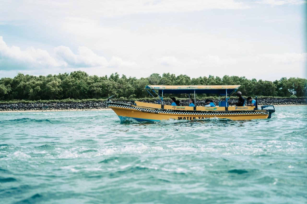 Pelindo Regional 3  Inisiasi Pengembangan Water Xaxi di Area Pelabuhan Benoa