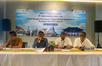 Selama Nyepi Jalan Tol Bali Mandara Tutup 32 Jam