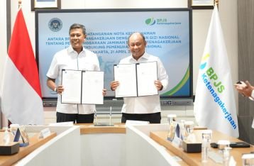 Sinergi BPJS Ketenagakerjaan dan BGN Proteksi Pekerja di Ekosistem MBG