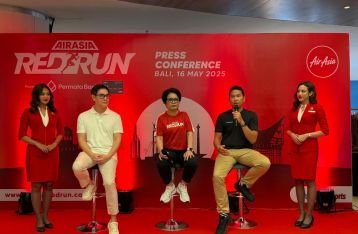 5.000 Peserta Siap Ramaikan AirAsia RedRun di Nusa Dua