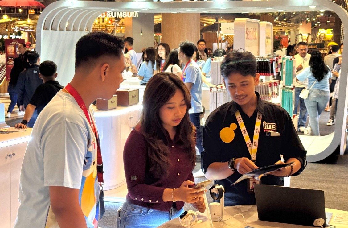 Berikan Pengalaman Next Level, IM3 Platinum Meriahkan iBox Days Denpasar