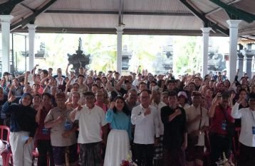 Tingkatkan Penguatan Gizi, Tim Sosialisasi Program Makan Bergizi Gratis Hadir di Gianyar