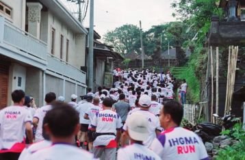 IHGMA RUN 2025, 1.770 Pelari Menyusuri Keindahan Alam dan Budaya Desa Sulangai