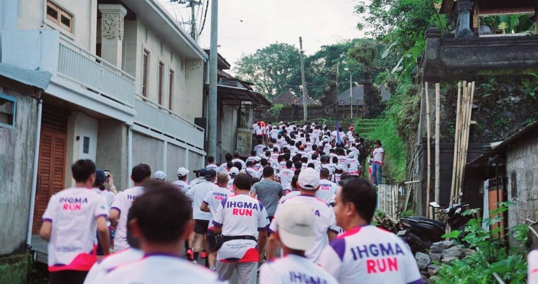 IHGMA RUN 2025, 1.770 Pelari Menyusuri Keindahan Alam dan Budaya Desa Sulangai