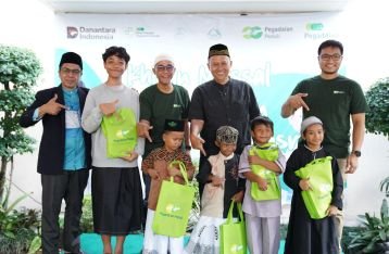 Pegadaian Peduli Gelar Khitan Massal Tahun 2025