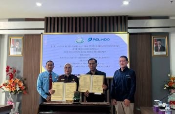 Pelindo Sub Regional Bali Nusra dan Kejati NTB PKS Perdata danTata Usaha Negara