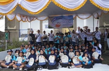 Jamkrindo Selenggarakan Program Inspiratrip untuk Anak-anak Panti Asuhan di Denpasar