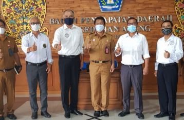 IHGMA Bali Perkuat Sinergi Dengan BAPENDA Badung