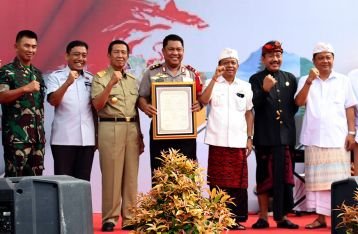 Deklarasi Damai, Gubernur Bali Ajak Sukseskan Pilkada Serentak 2018