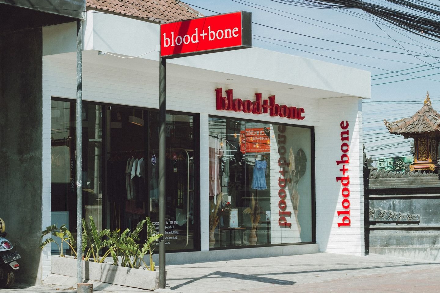 Blood+Bone Fashion Store Bali