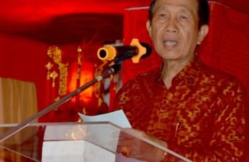 Rayakan Imlek, Gubernur Pastika Ajak Keturunan Tionghoa Bantu Krama Bali