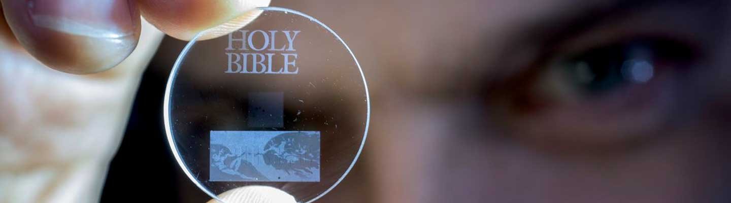 Glass Disc 5D Pecahkan Rekor Kapasitas Media Penyimpanan: 360TB