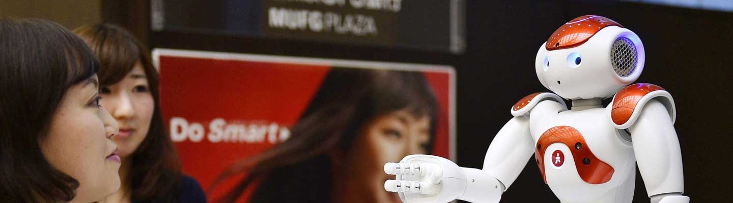 Robot Trilingual bakal Menyambut Kedatangan Turis di Bandara Tokyo Jepang