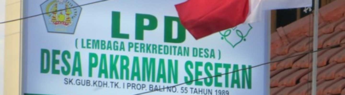 Aset LPD di Bali Mencapai Rp 12, 56 T