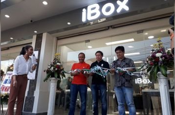 Erajaya Group Resmikan 2 Retail Outlet IBOX