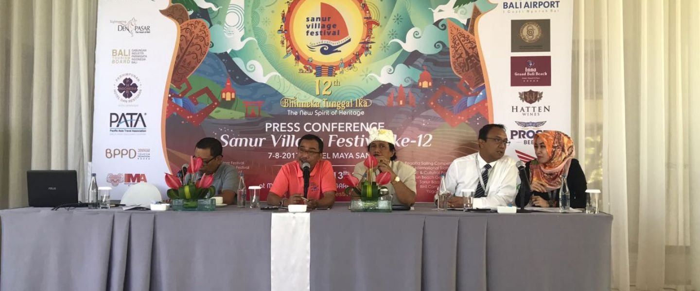 Sanur Village Festival 2017 Dorong Pelaku Ekonomi Kreatif
