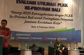 Tingkatkan Pelayanan, BPJS Ketenagakerjaan Gelar Evaluasi PLKK se-Bali