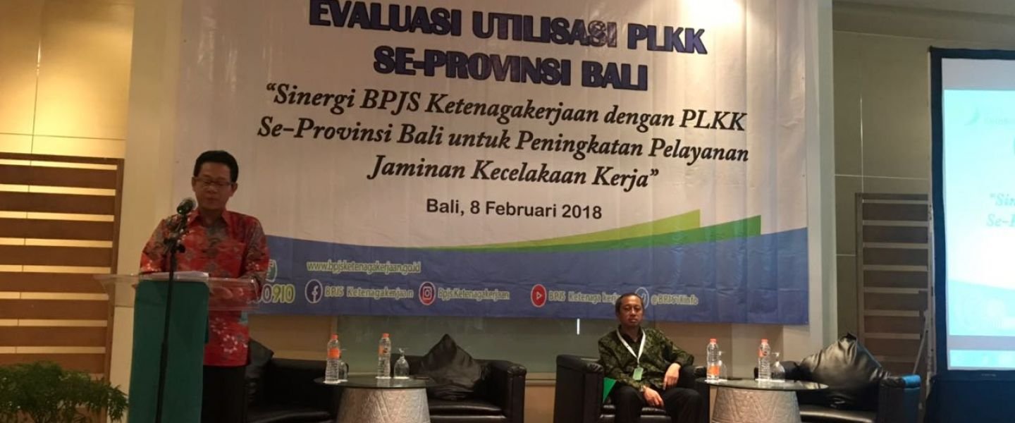 Tingkatkan Pelayanan, BPJS Ketenagakerjaan Gelar Evaluasi PLKK se-Bali