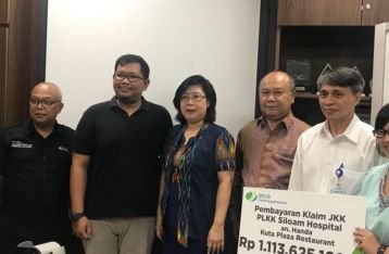 JKK, BPJS Ketenagakerjaan Denpasar Bayarkan Klaim 1,1 Miliar