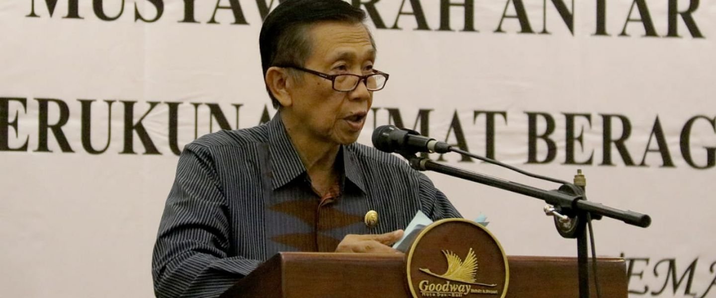 Gubernur Bali Ingatkan Bahaya Politik Identitas Mengatasnamakan Agama